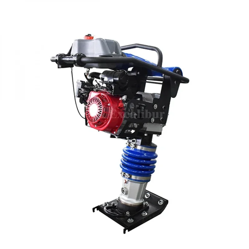 

Vibrador De Tierra Apisonada Excalibur SR80 Durable Electric Rammer Compactor With Engine