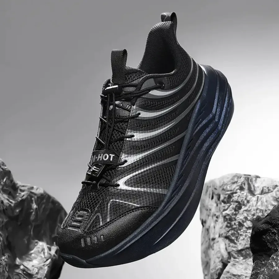 

Весенние модные повседневные кроссовки для мужчин с подошвой из желеобразного материала