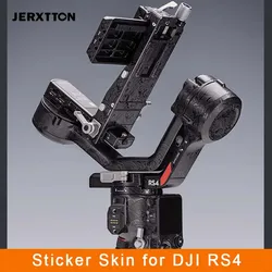 Decal Skin for DJI RS4 Anti-Scratch Stickers Stabilizer Head Protection Vinyl Wrap Film Protector Coat RONIN RS 4 S4 RoninS4