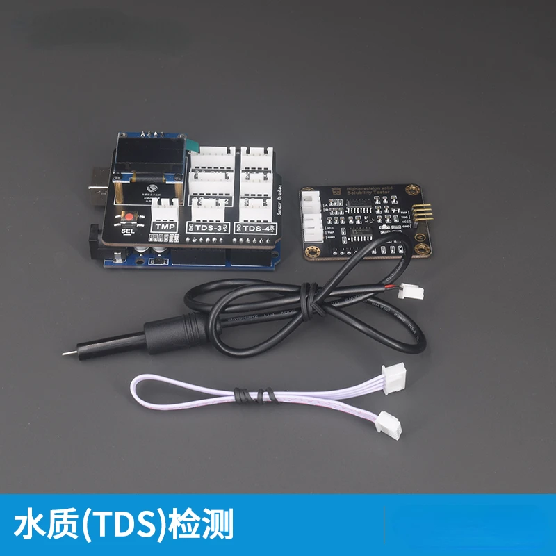 Imagem -06 - Kit de Detecção de Qualidade da Água ph Turbidez Tds Detecção de Temperatura Eletrônica Faça Você Mesmo Adequada para Arduino