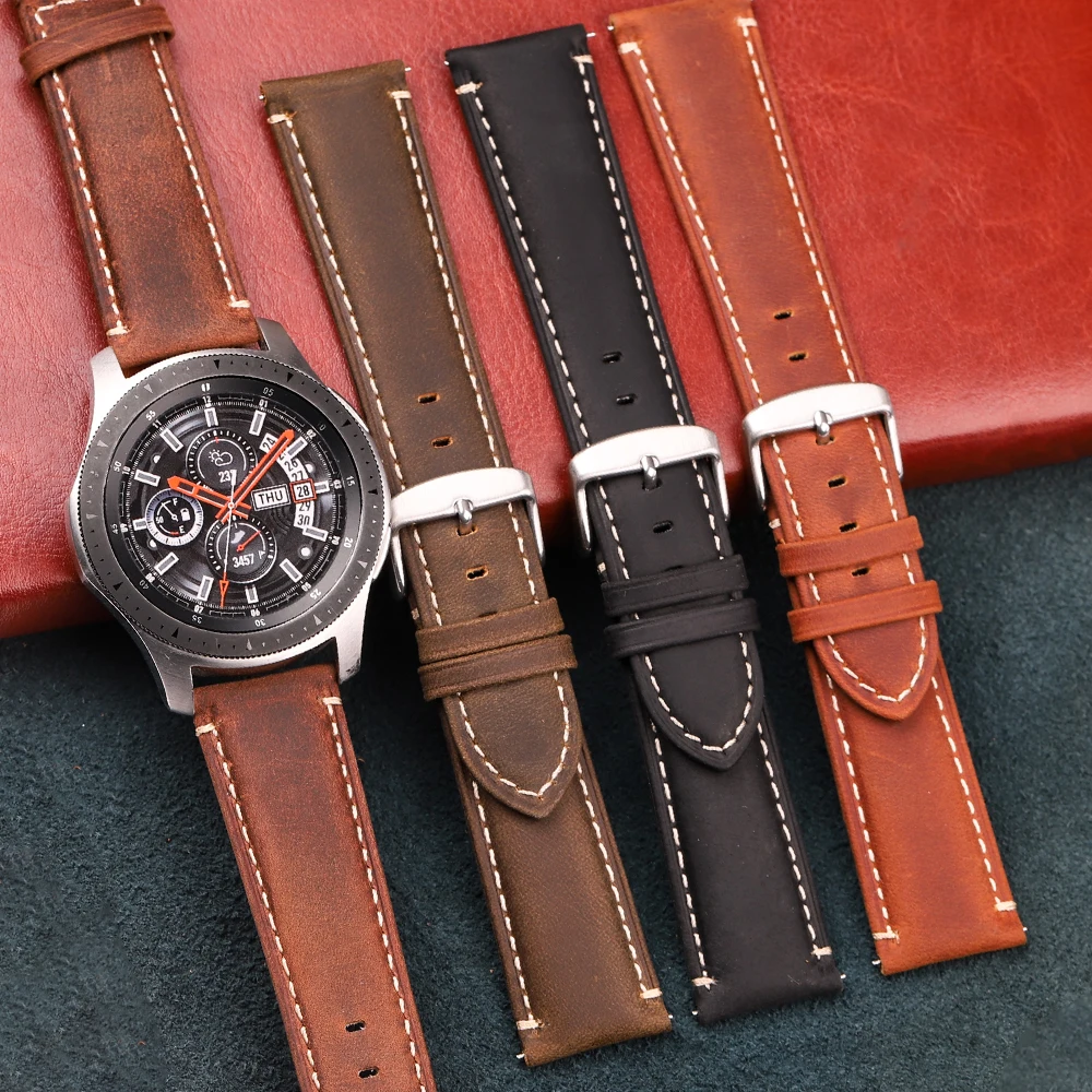 Genuine Matte Calfskin Leather - огляд і ціна Leather Strap Quick Release