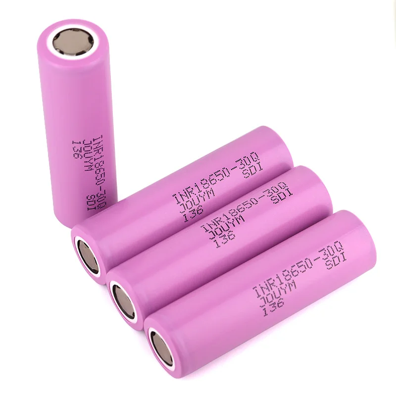 JOUYM 3000 мАч аккумуляторная батарея 18650, 30 А, перезаряжаемые литиевые батареи 3,7 в, блок питания для шуруповерта