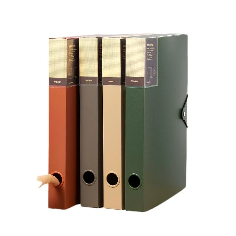 

5 шт. коробка для файлов формата А4, пластиковая папка, книга, ваучер, ящик для хранения данных, ящик для хранения, офис