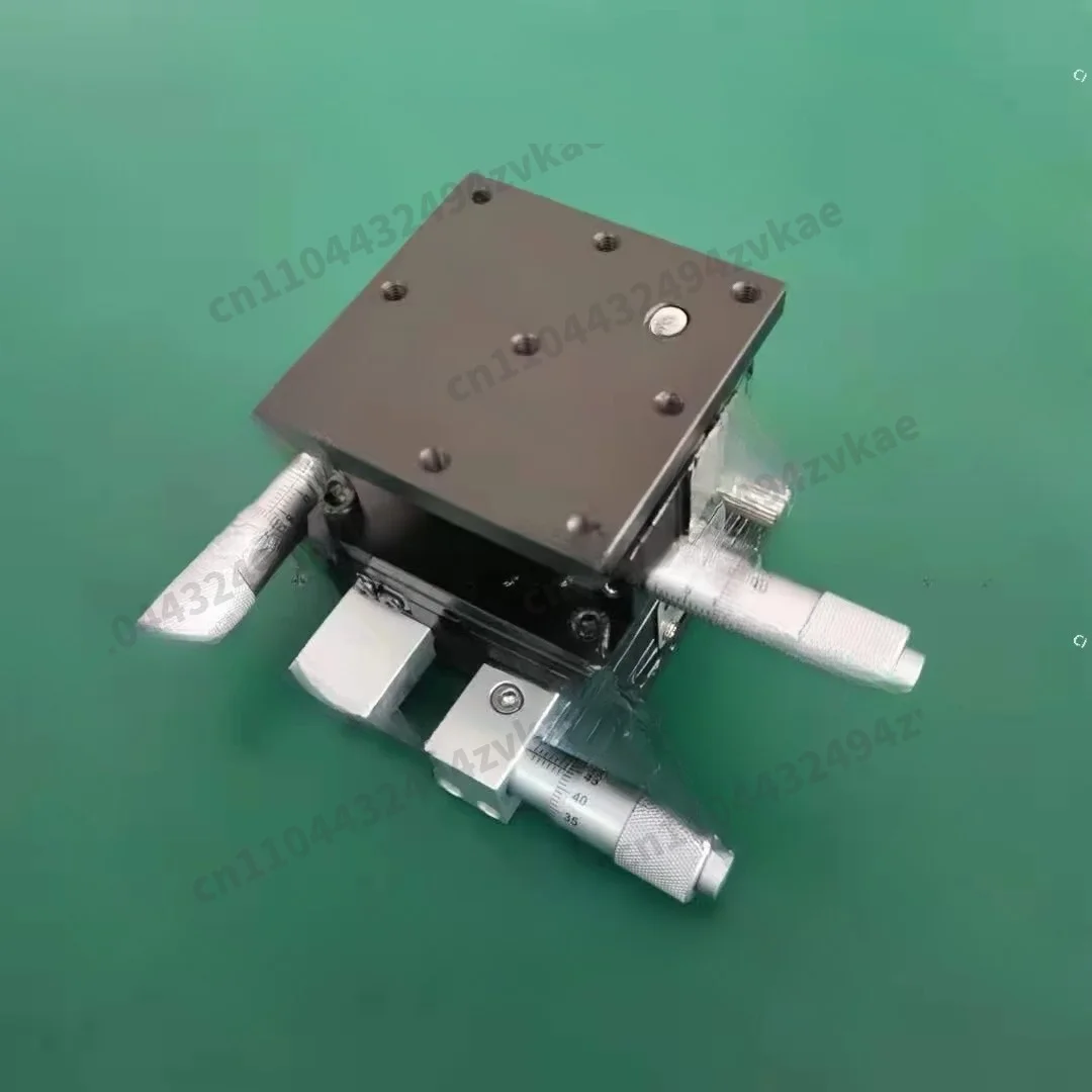 XYZ Axis Horizontal Lifting LD60-LM LD60-RM LD60-CM Manual Displacement Platform, Manual Sliding Table