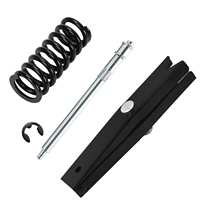 Door Hinge Roller Pin Repair Tool Kit Universal Size Fits for Chevy Chevrolet S10 Blazer GMC S15 Sonoma Jimmy Oldsmobile Bravada