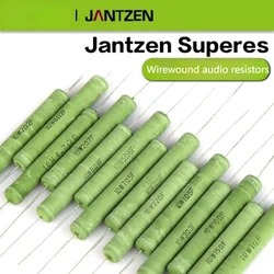 1PCS Danish Jantzen Superes wire wound resistor 10 watt Hifi audio DIY crossover component