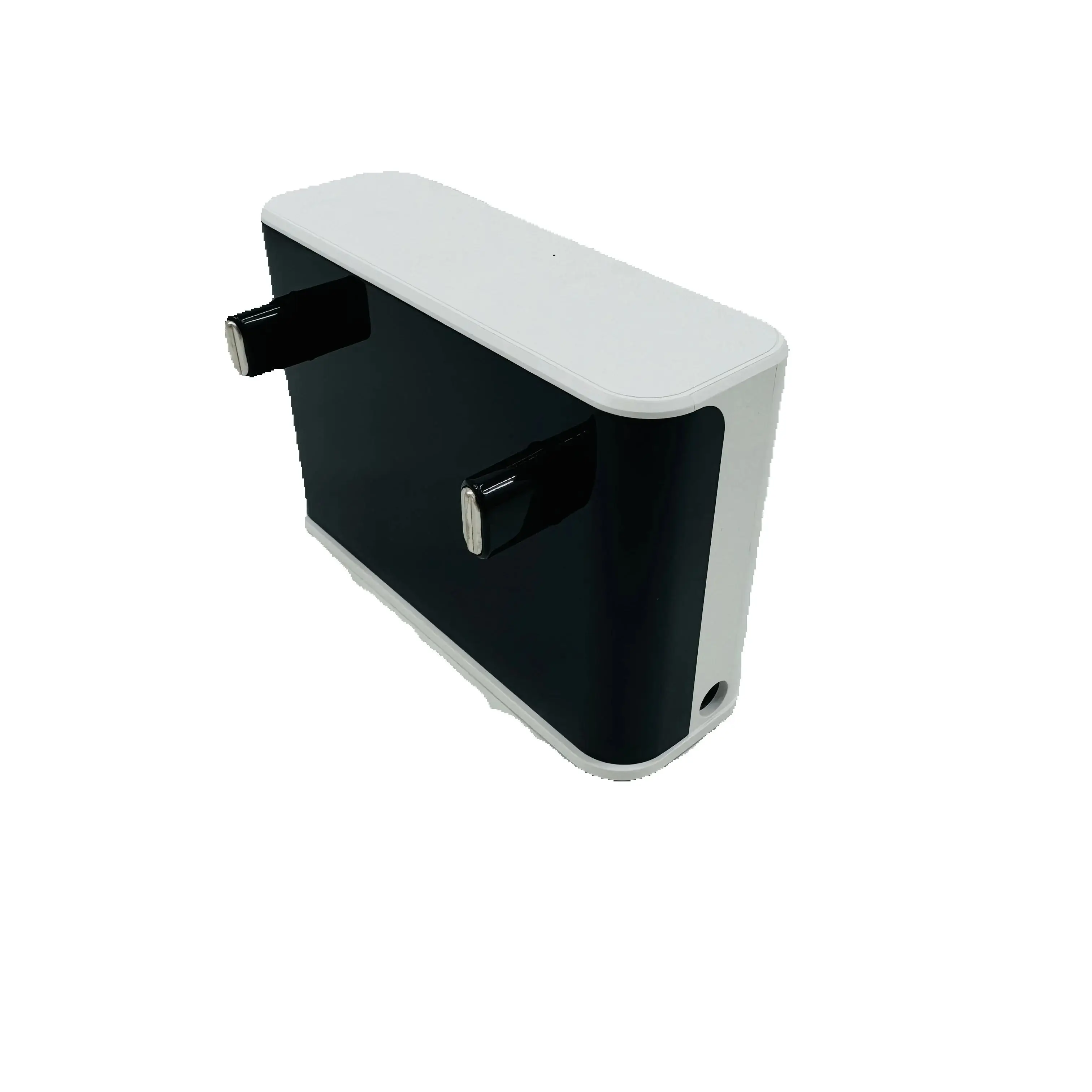 Lydsto R1D Edge Aksesori pembersih vakum Robot, stasiun pengisian daya (putih)