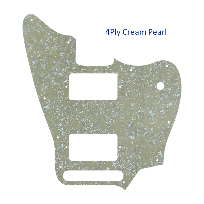 Xin yue guirar částí -for mexiko jaguar blacktop PAF humbucker kytara pickguard PAF humbucker trasa vícebarevná možnosti