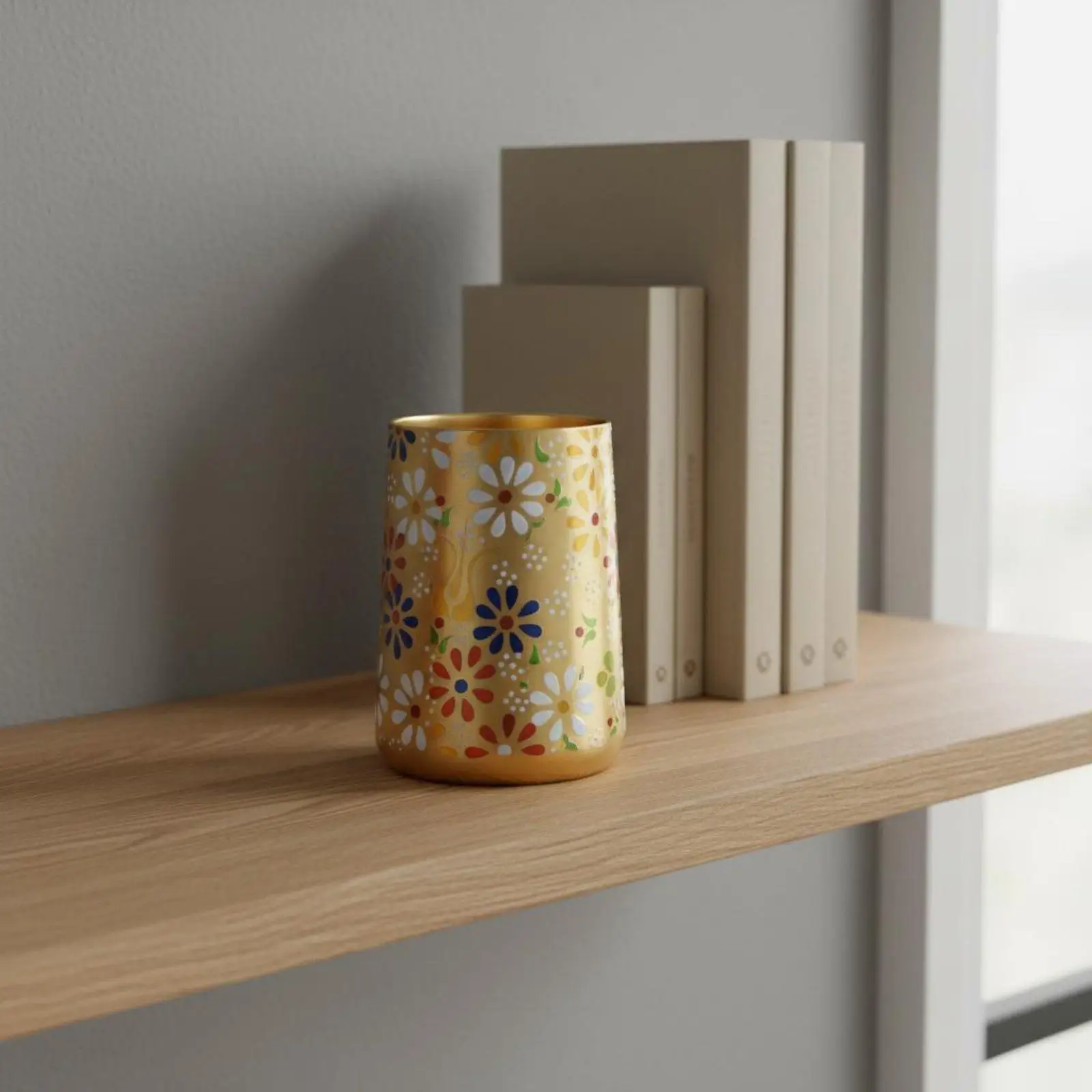 premium-brass-stationery-organizer-floral-metal-pencil-cup-desk-accessory-for-calligraphy-pens-office-storage-container