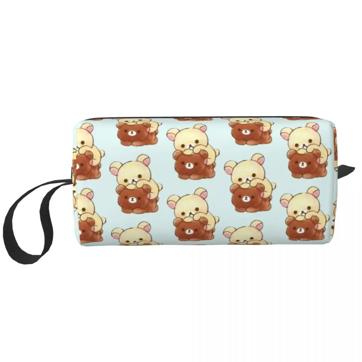 

Rilakkuma Sakura косметичка косметический органайзер для хранения Dopp Kit косметичка для туалетных принадлежностей для женщин красота дорожный пенал
