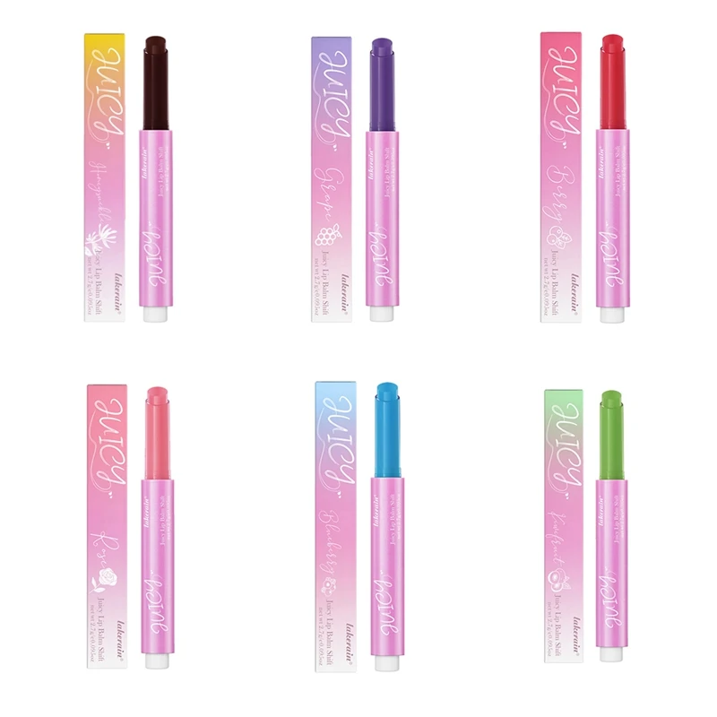 Lakerain Crystal Jelly Lipstick Moisturizing Long Lasting Nutritious Balm Magic Color Change Lip Gloss