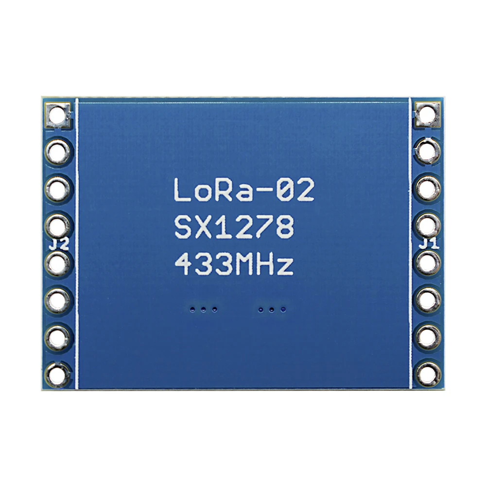 diymore 433MHZ SX1278 LoRa Module 433M 10KM Ra-02 Wireless Spread Spectrum Transmission Board 2.4G IPX Antenna for Smart Home