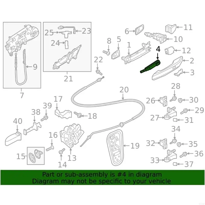 M76E Korrosionsbeständiger automatischer Türgriffsensor für Näherungserkennungssystem mit IP67-Wasserdichtigkeit und langer – Detail 2