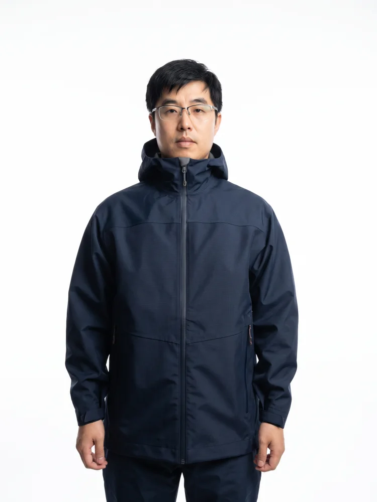 Ainfad Men's Hunting Raincoat, Dew Point Jacket, Fishing and Hunting Apparel