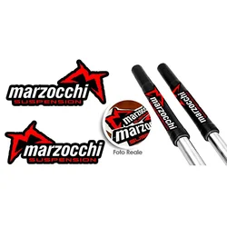 2 Pieces For Marzocchi Logo Fork Decals / Stickers Adhesive