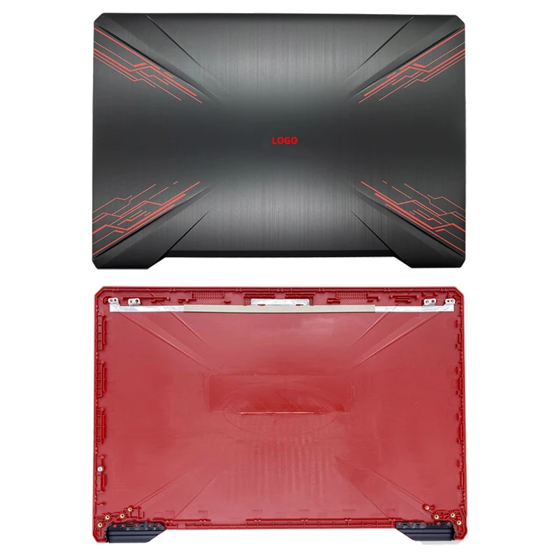 New For Asus FX504 FX504G FX80G ZX80G;Replacement Laptop Accessories Lcd Back Cover/Palmrest/Bottom With LOGO