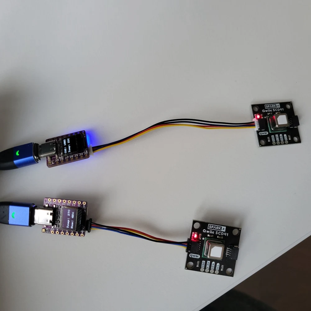 Płytka rozwojowa GROCE-RP2040 dla Raspberry Pi Pico z wyświetlaczem LCD 0,42 cala dla Arduino/MicroPython