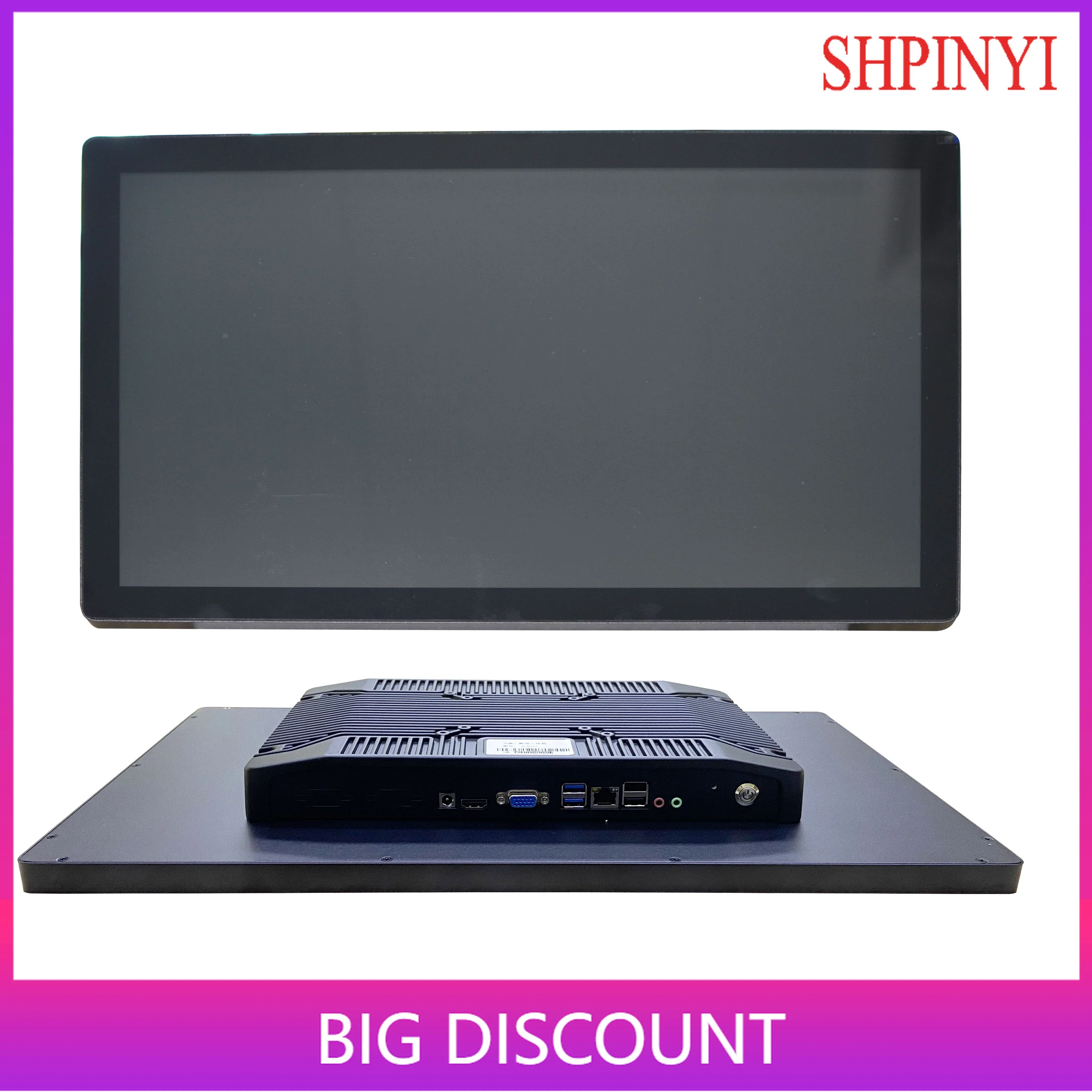13.3 Inch Industrial Panel PC with Linux Windows IP65 Touch Panel Touchscreen Embedded All in One PC(IPC-133)