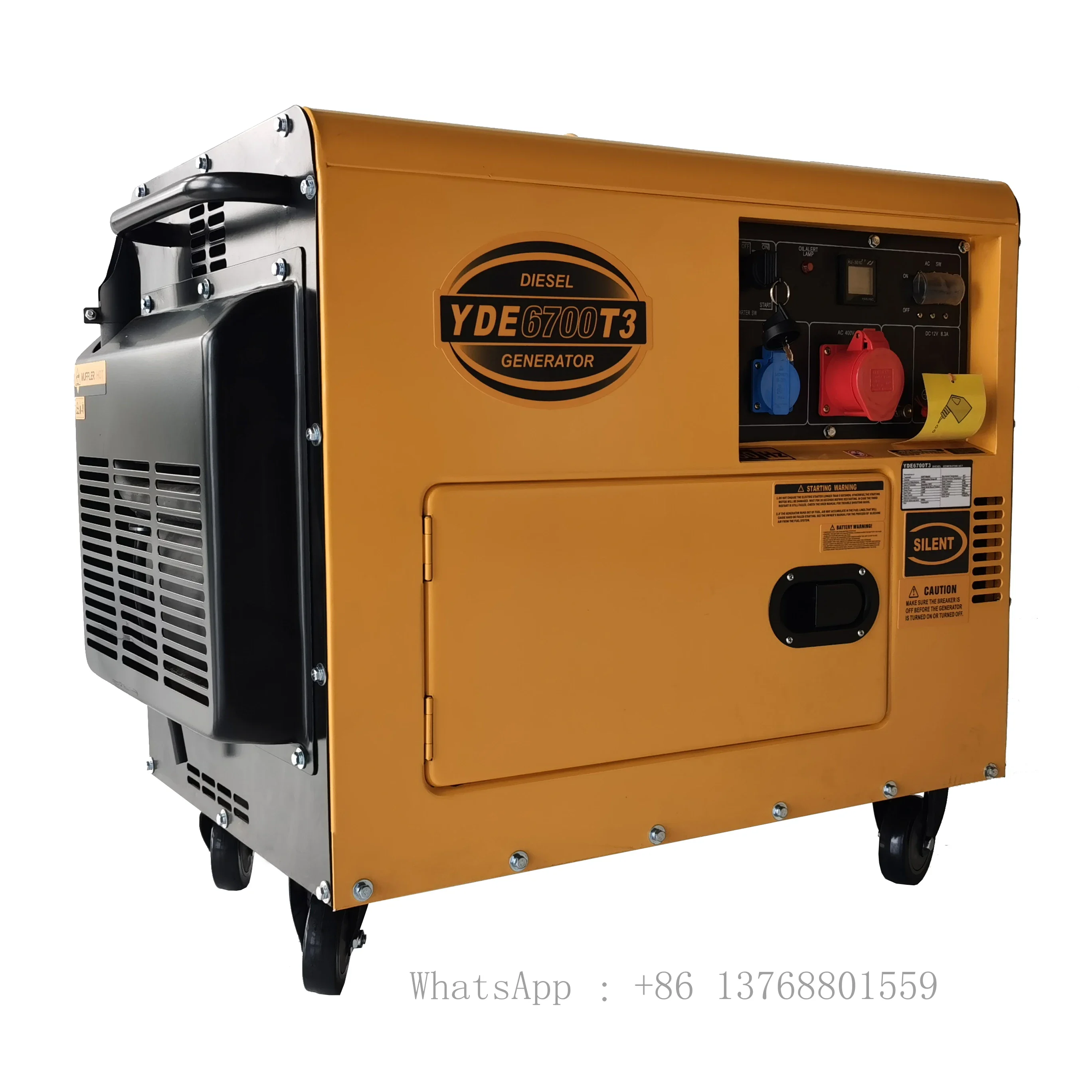 5kva Generator Price 3 Phase Engine Small Silent Senerator