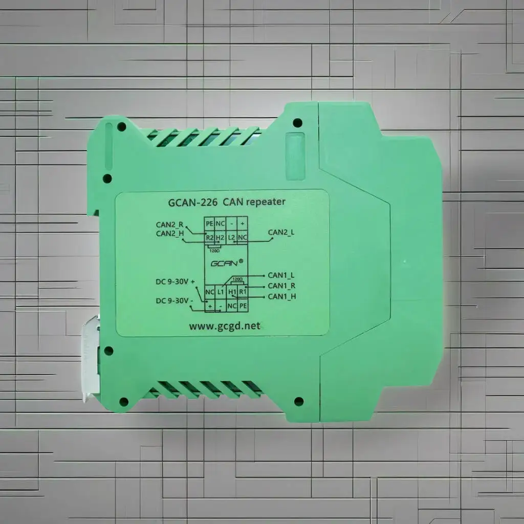 CAN Bus Relay Isolator OPEN4 Terminal Block GCAN-226CAN Bus Isolator with ID/Data Conversion Function