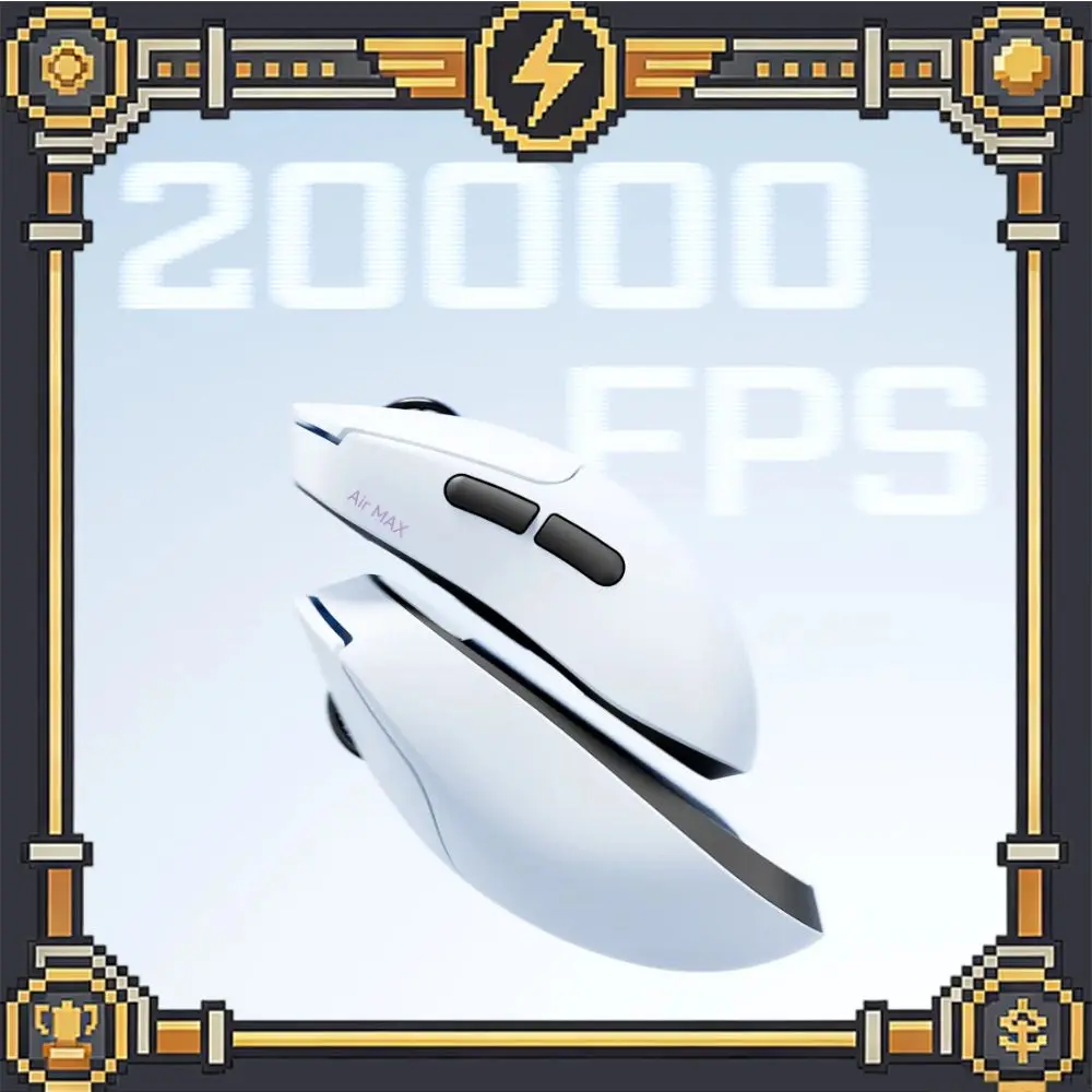 Rapoo VT2s VT2 Air MAX V2 Mouse PAW3955 Wireless Dual 54LM20 Main Control Chips Lightweight Dual 8k Low Latency Gaming Mouse