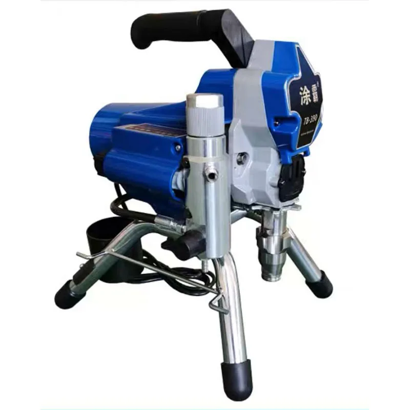 2200W Electric High Pressure Airless Spraying Machine Lacquer Coating Feed Oil Paint Sprayer Inside And Outside Major Tools 220V