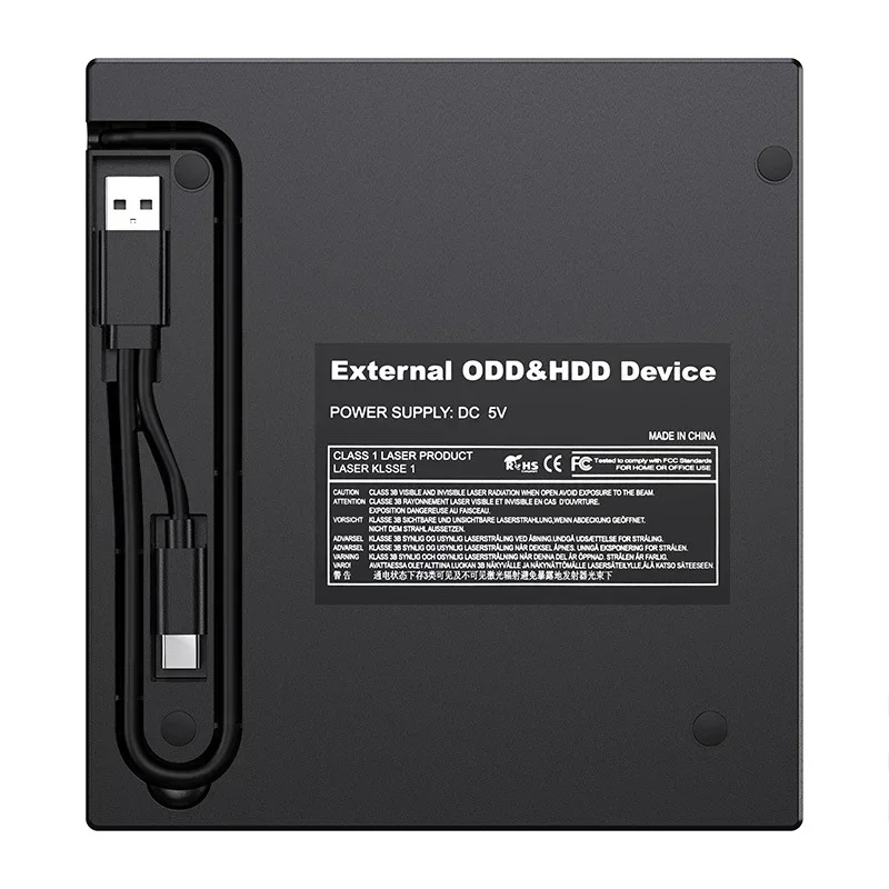 USB 3.0 Type-C External DVD RW CD Drive Burner Reader Player Optical Drive External For PC Laptop Desktop IMacs