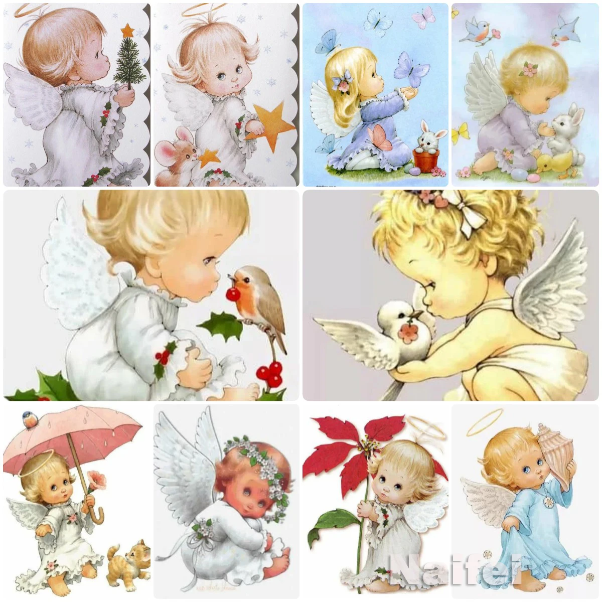 5D Diamond Painting New Arrival 2023 Little Girls Diamond Mosaic Embroidery Cute Angel Modular Pictures Child's Bedroom Decor