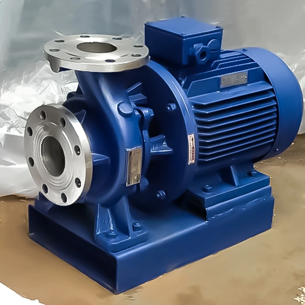 High Pressure Head Lift Impeller Water Motor Stainless Steel Centrifugal Automatic Horizontal Single-stage Pump For Agricultural