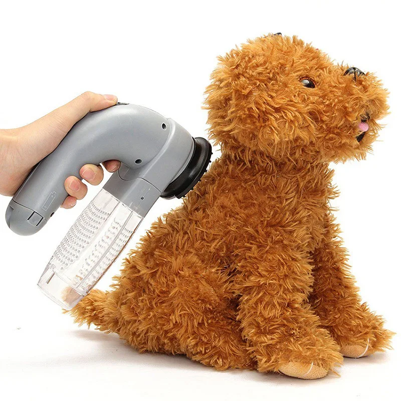 Electric Cat Dog Grooming Trimmer Fur Hair Remover Vacuum Cleaner Machine Pet Hair Shedding Brush Comb Grooming Tool for Dog Cat