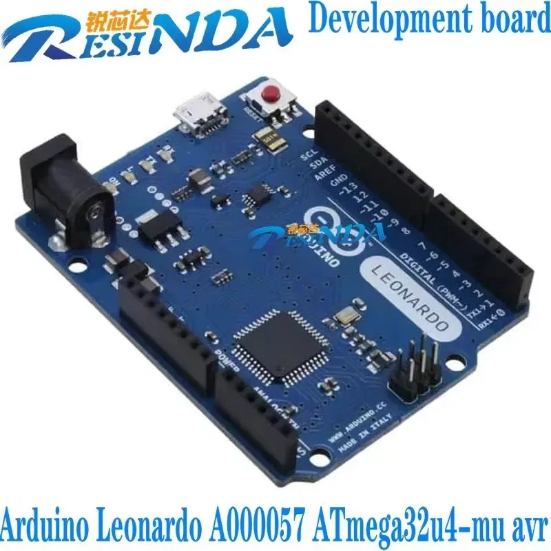 

Arduino Leonardo A000057 ATmega32u4-mu avr Development board 100%New and Original