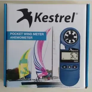 Kestrel 1000 Wind Meter  Pocket Wind Meter  Anemometer, Blue