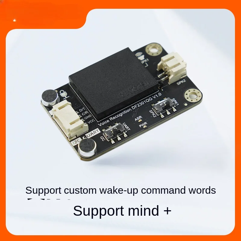 

Gravity: automatic speech recognition module-I2C & UART