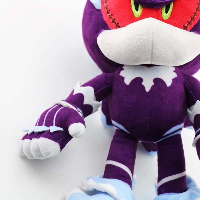 30cm New Super Sonic Plush Doll Mephiris Mephiles Tals Game Doll