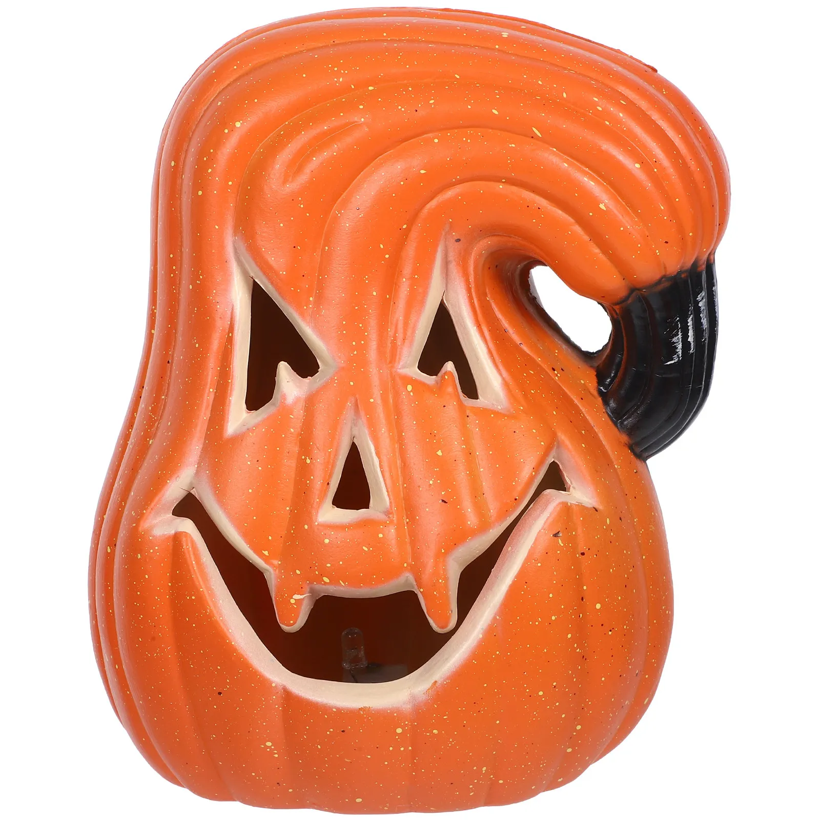 

Halloween Pumpkin Lantern LED Light Spooky Patterns Warm Glow Festive Atmosphere Indoor Outdoor Halloween Decoration