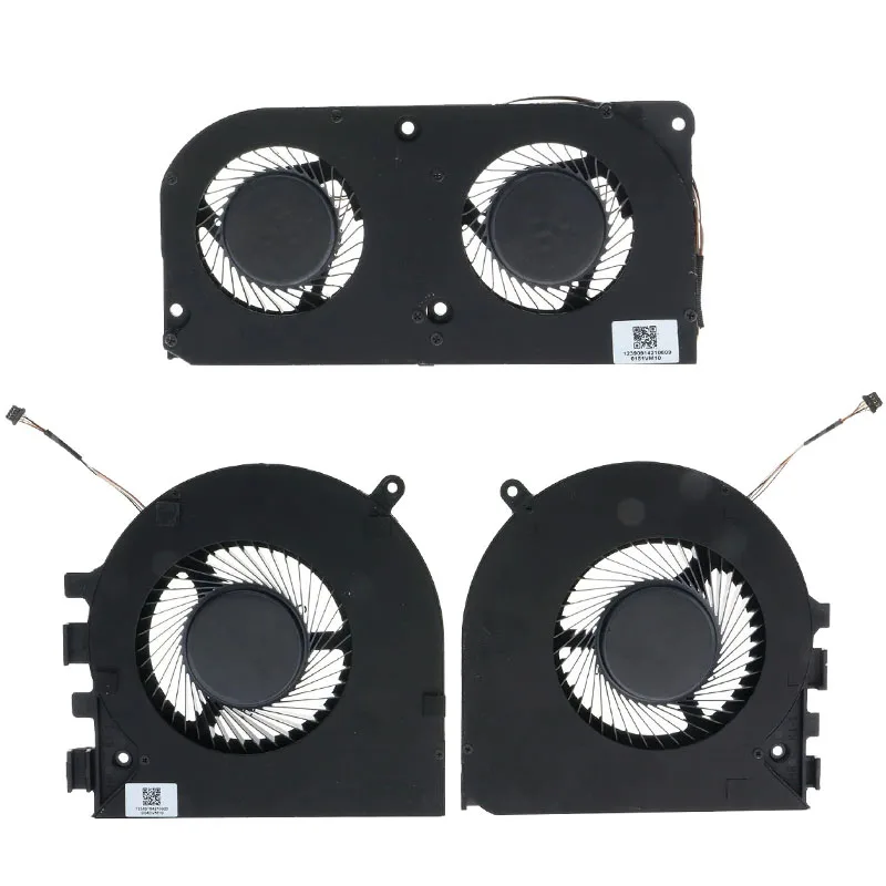 

New CPU&GPU Cooling Fan For Razer Blade 17 RZ09-0406 2021 EG75070S1-C470-S9A