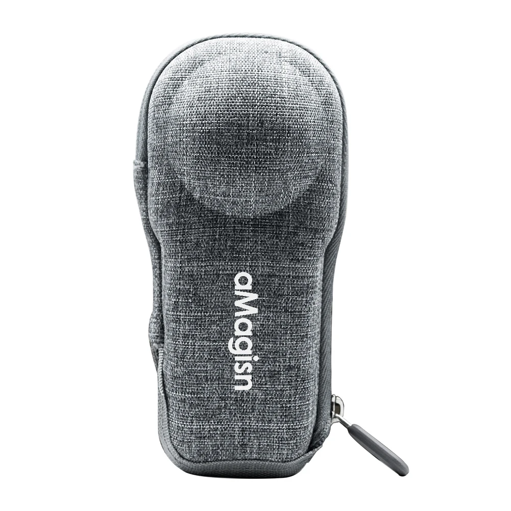 Mini EVA Handheld Carrying Case Lightweight Sport Camera Protective Case Scratchproof Anti-collision for Insta360 ONE RS 1-inch