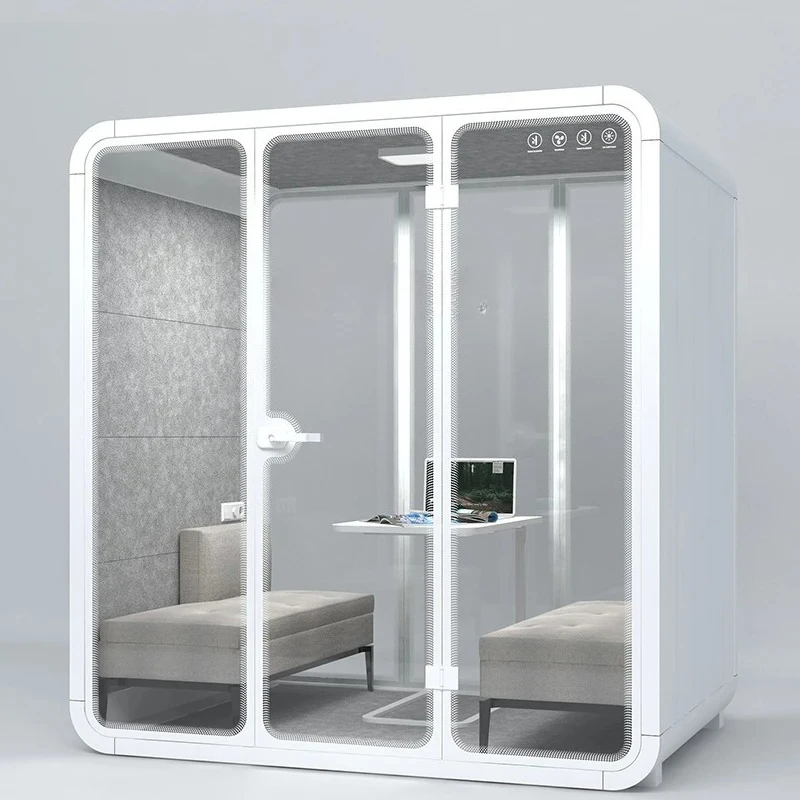 

XL Mobile Small Home Recording Studio Soundproof Piano Room Musical Instrument Karaoke Room Sleeping Cabin