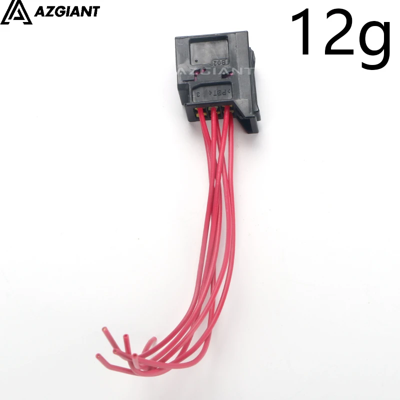 

1pc Car Rear Tail Lamp Plug For Audi A1 Q3 6Q0 937 702 6pin CABLE