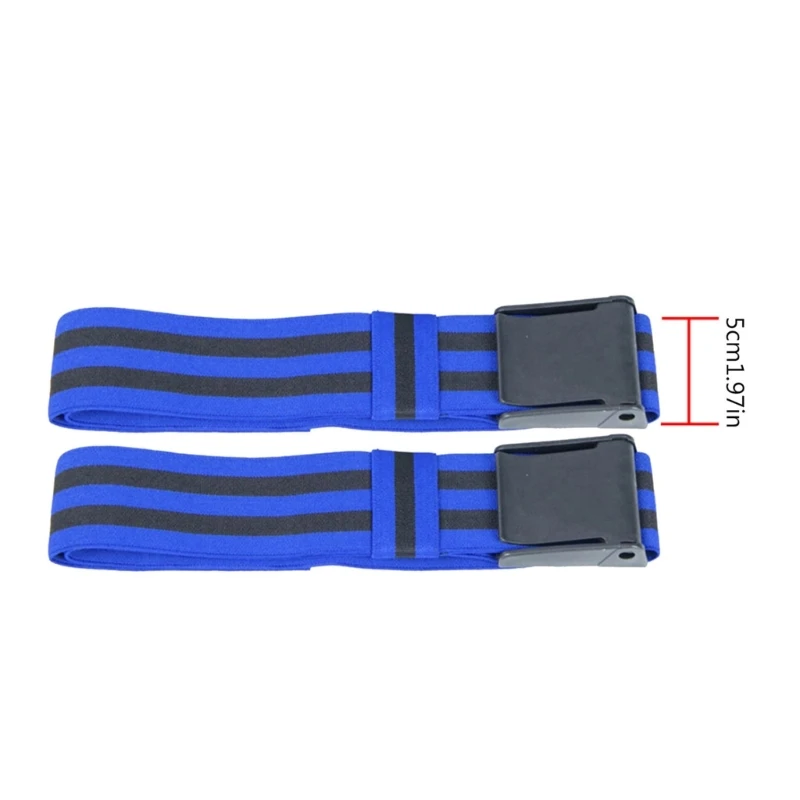 Blood Flowed Restriction Band Occlusion Band Booty Glute Band Leg Band Occlusion Workout Band for Arm, Leg