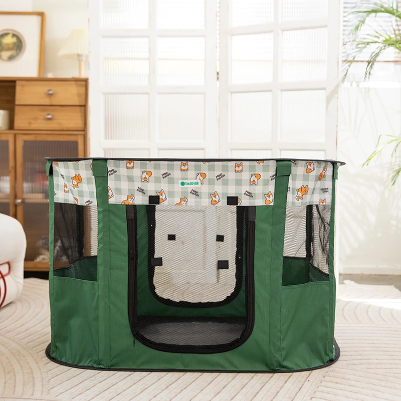 

Delivery Room Puppy Kitten House Sweet Cozy Cat Bed Comfortable Cats Tent Folding for Dog Cats SuppliesCat House Pet Iteml