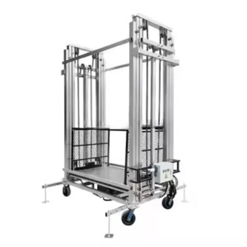 Customizable Hydraulic Scaffolding Movable Hydraulic  Lifting Scaffolding Foldable Platform for Lifts Lift Elevator