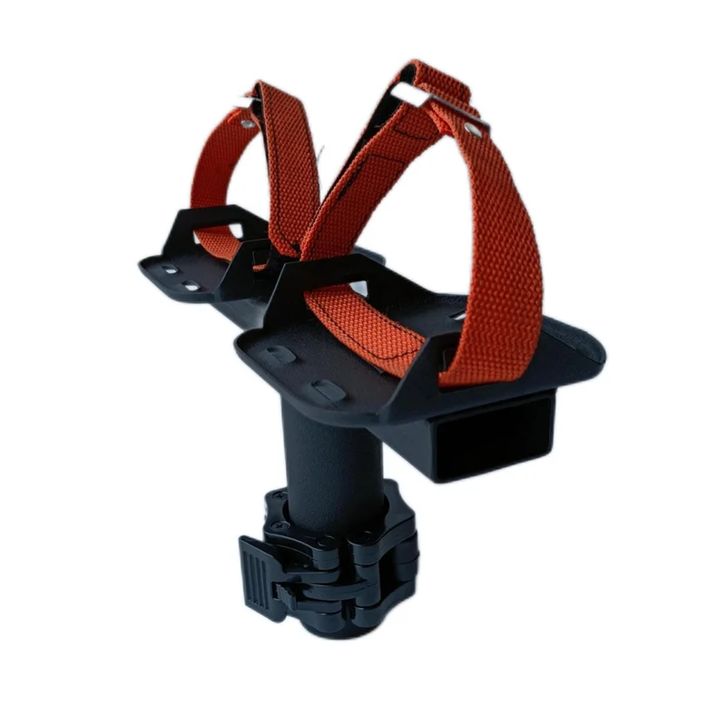 A47F-Metal Tibialis Trainer Macchina per l'allenamento Macchina per l'allevamento dei polpacci Muscoli delle gambe per attrezzature per il fitness