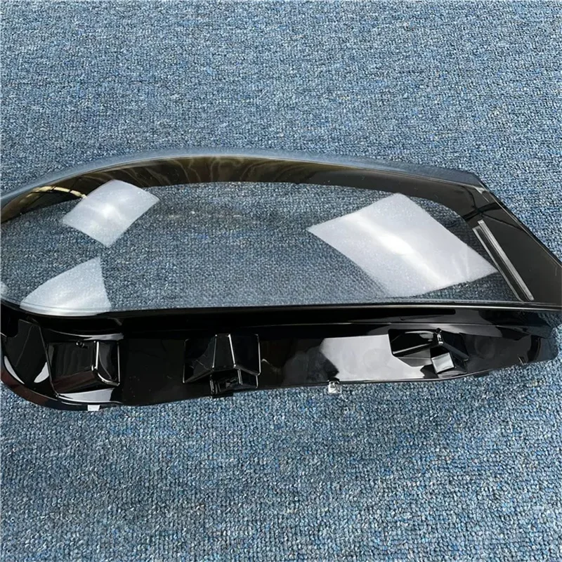 غلاف زجاجي لمصابيح السيارة الأمامية لمرسيدس بنز فئة ، W176 ، PC ، من مادة شفافة #6