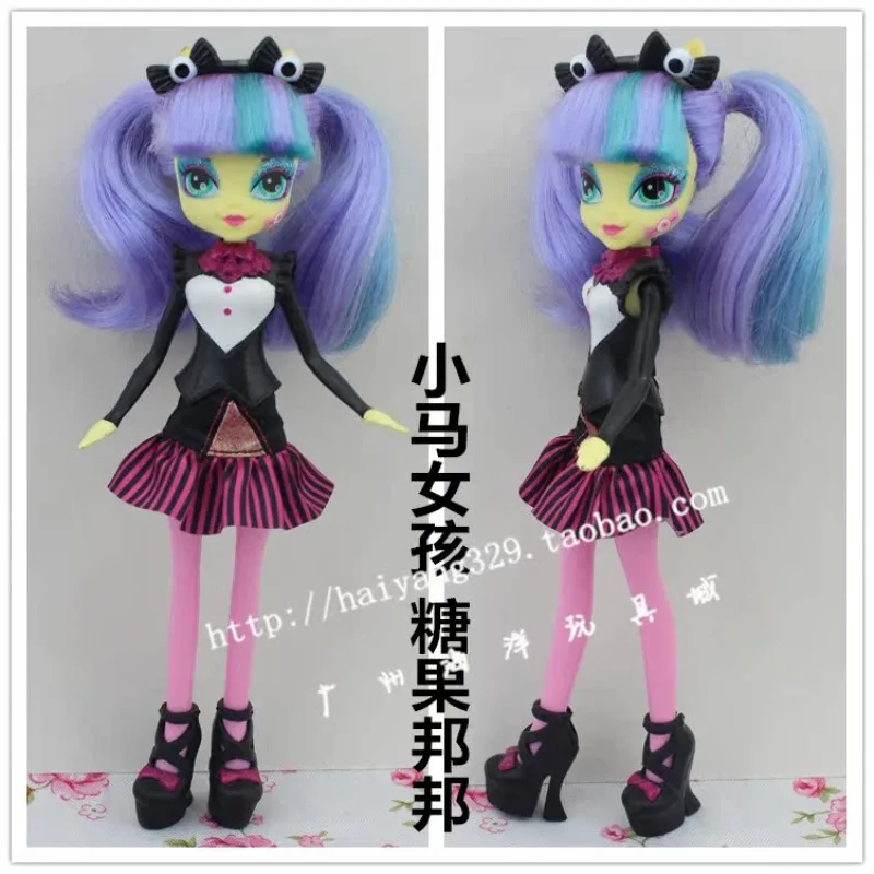 

My Little Pony Figure Sweetie Drops Girls Model Bon Bon Action Figure Ornaments Accessories Collection Children Toy