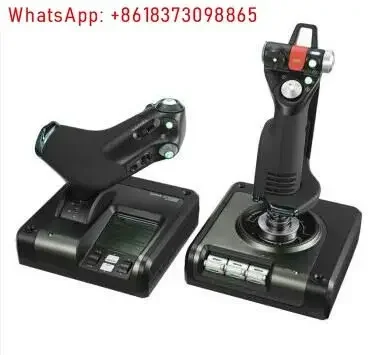 X52 pro flight joystick DCS flight simulation professional game peripherals