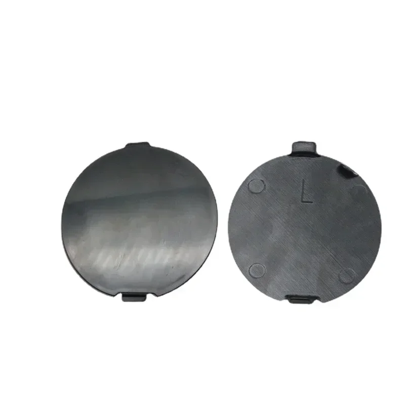 1 Pair Front Bumper Towing Hook Eye Cover Trailer Trim Cap For Mazda CX3 CX-3 DK 2014-2023