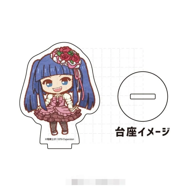 Mystery Anime Umineko When They Cry 6CM Acrylic Standing Sign Board Desktop Ornament Animation Peripheral Holiday Gifts view 6
