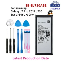 Brand New EB-BJ730ABE 3600mAh Battery For Samsung Galaxy J7 Pro 2017 SM-J730 SM-J730FM J730F/G J730DS J730GM J730K +Tools