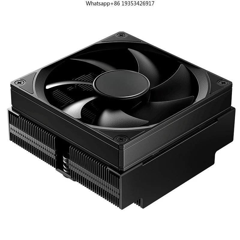 is-53-xt-black-サイレントスリム-itx-ダウンプレッシャー-am4-ヒートパイプ-cpu-ヒートシンクファン-1700am5